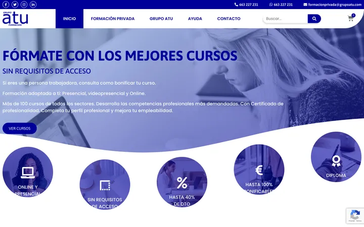 Grupo ATU - Cursos privados